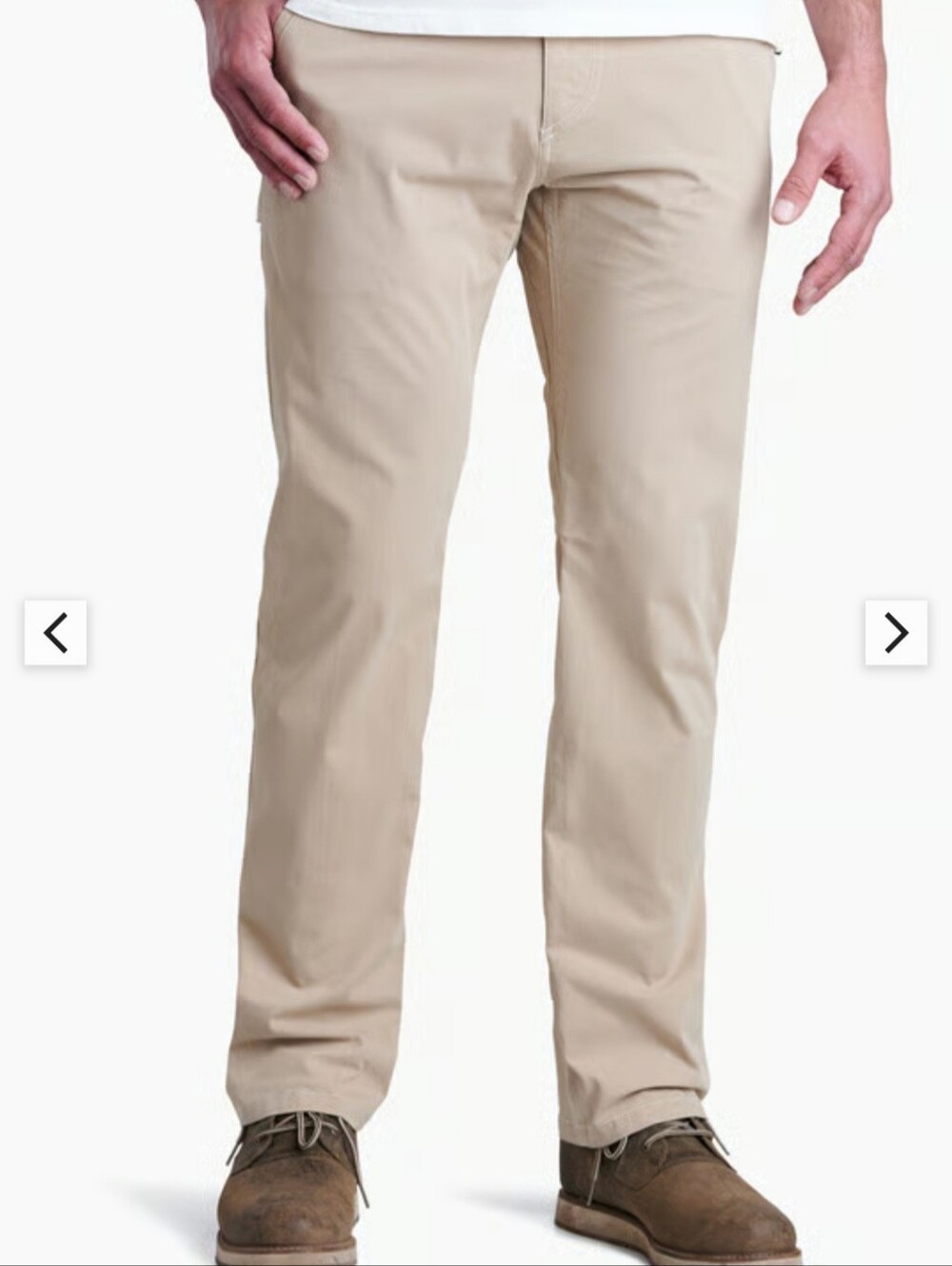 KUHL Slax Mens Pants Khaki Size 38X30 Casual Outdoor Climbing Hiking Chino